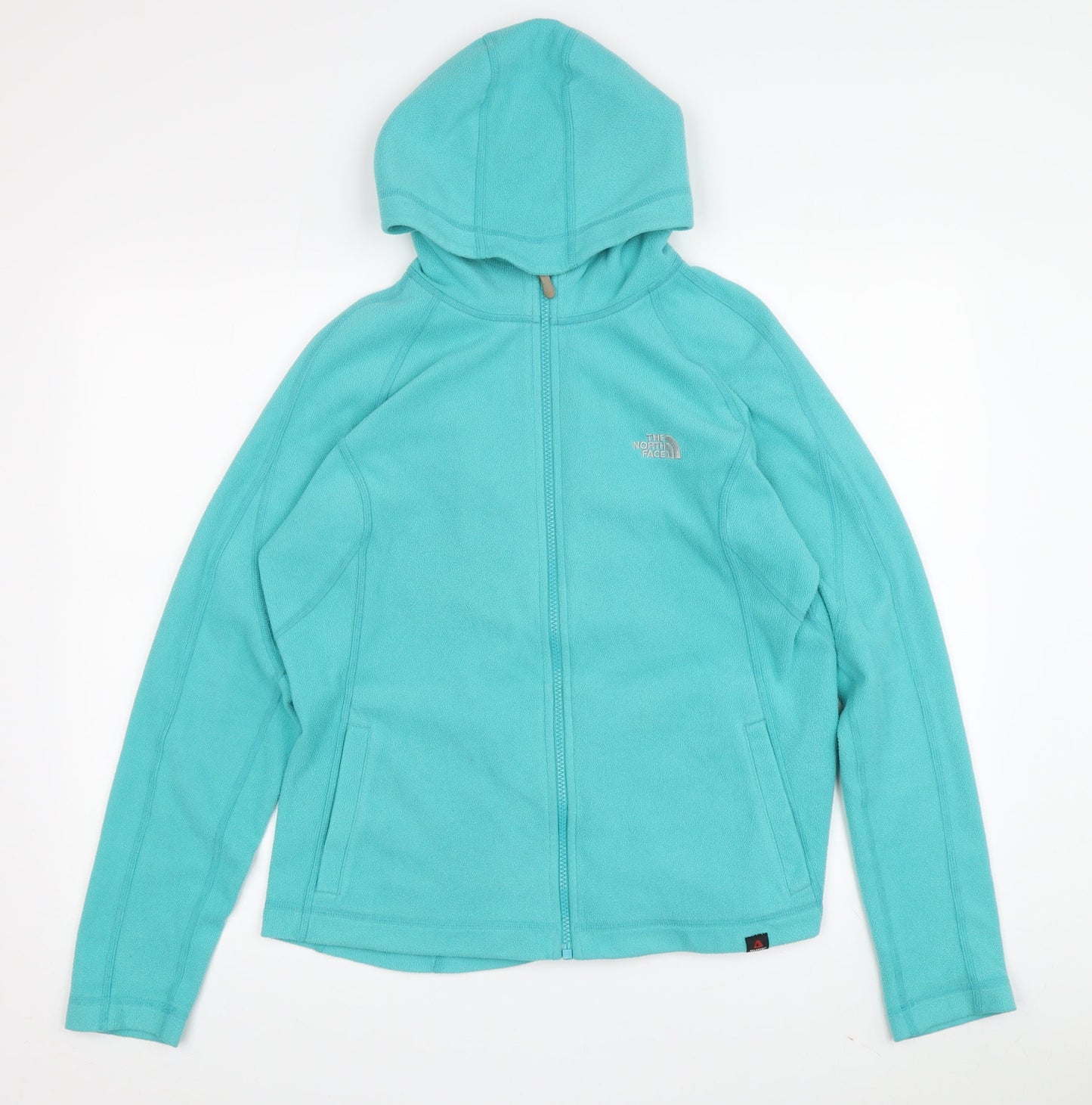 The North Face Women's Green Full Zip Hoodie Size L