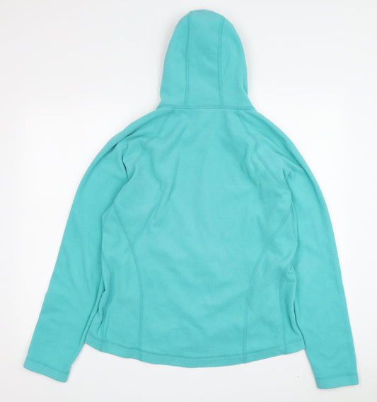 The North Face Women's Green Full Zip Hoodie Size L