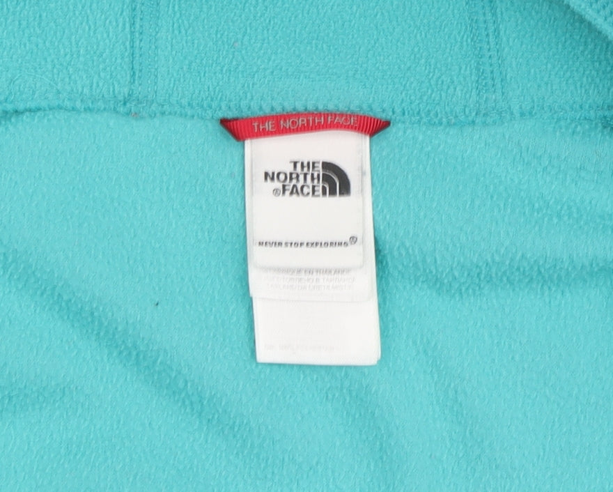 The North Face Women's Green Full Zip Hoodie Size L