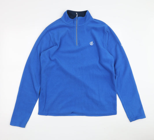 Mens UK S Regular Dare 2B Blue Pullover Sweatshirt