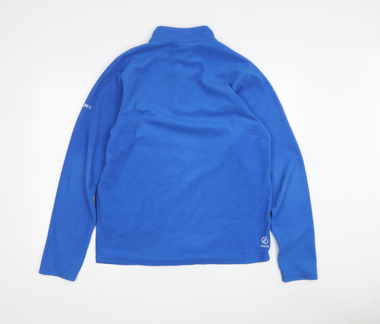Dare 2b Men's Blue Pullover Fleece Sweatshirt S
