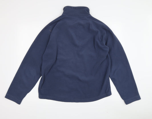 Craghoppers Men's Blue Fleece Pullover Sweatshirt, S