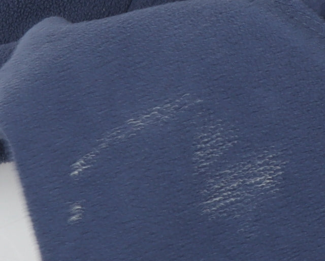 Craghoppers Men's Blue Fleece Pullover Sweatshirt, S