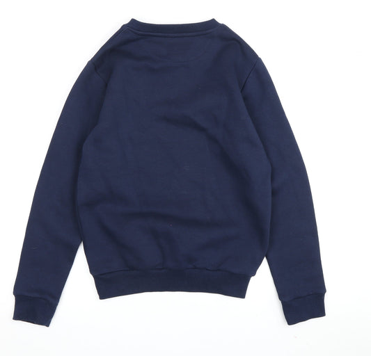 McKenzie Boys Blue Pullover Sweatshirt 12-13 Years