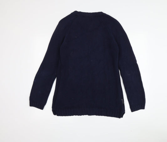 Mountain Warehouse Women's Blue Pullover Jumper Size 10