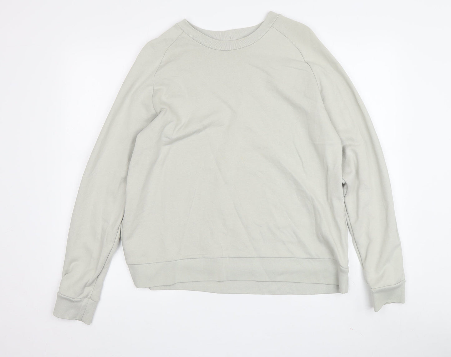 AllSaints Women Beige M Laced Pullover Sweatshirt