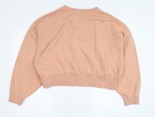 Adidas Women's Pink Pullover Sweatshirt Size 12