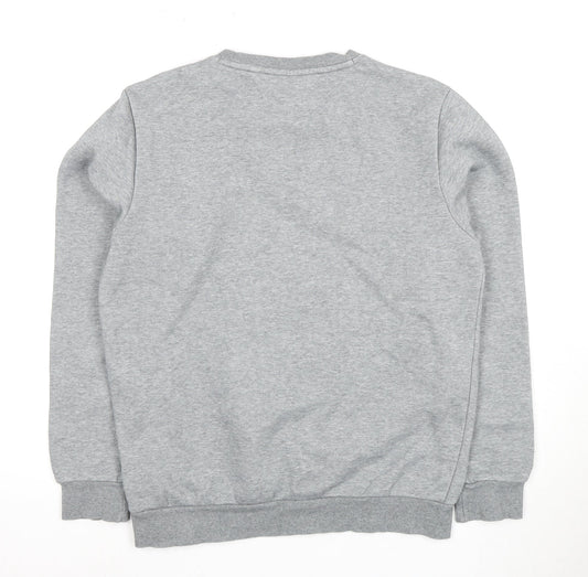 Puma Men's Grey Pullover Sweatshirt Size S