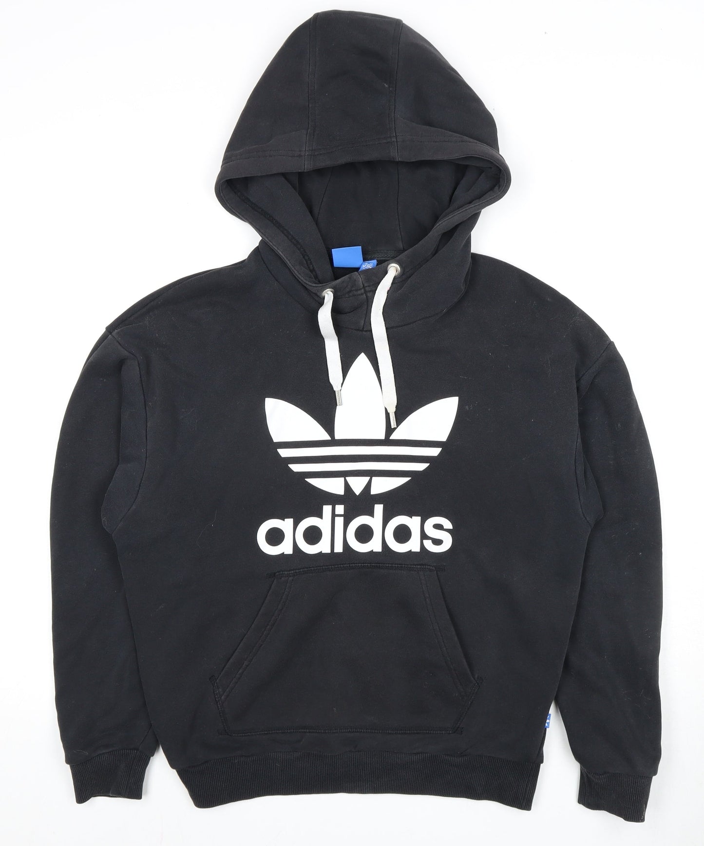 Adidas Unisex Black Pullover Hoodie S