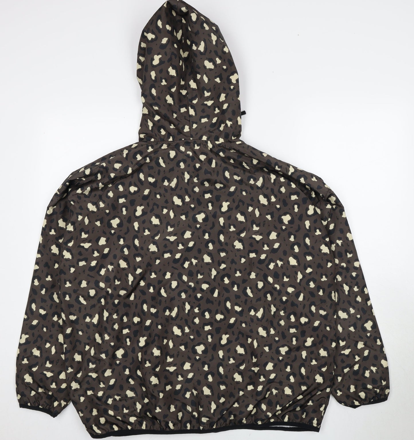 Champion Unisex Brown Animal Print Jacket L