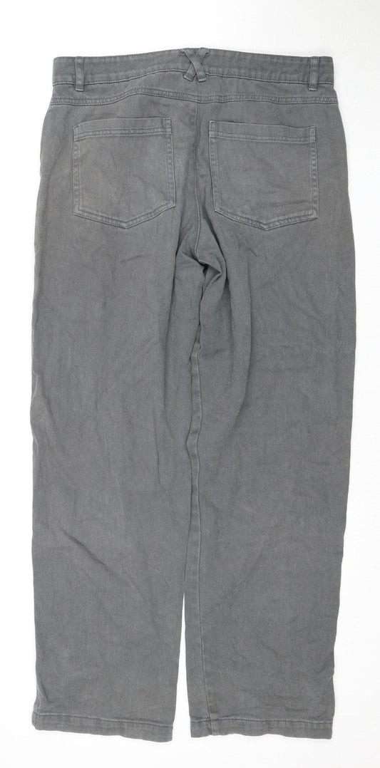 Animal Women's Grey Straight Jeans Size 4