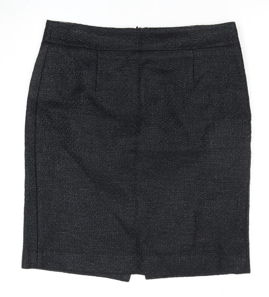 Banana Republic Women's Black Pencil Skirt Size 10