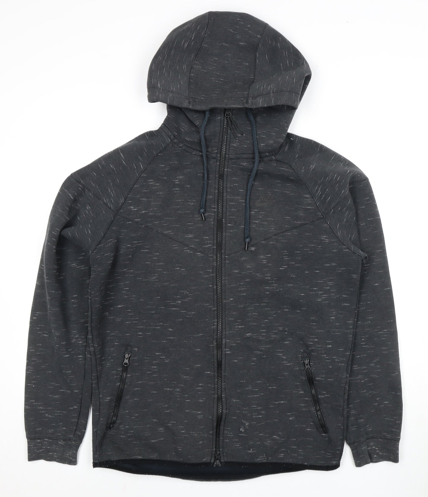 Nike Men's Black Full Zip Hoodie M