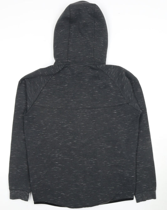 Nike Men's Black Full Zip Hoodie M