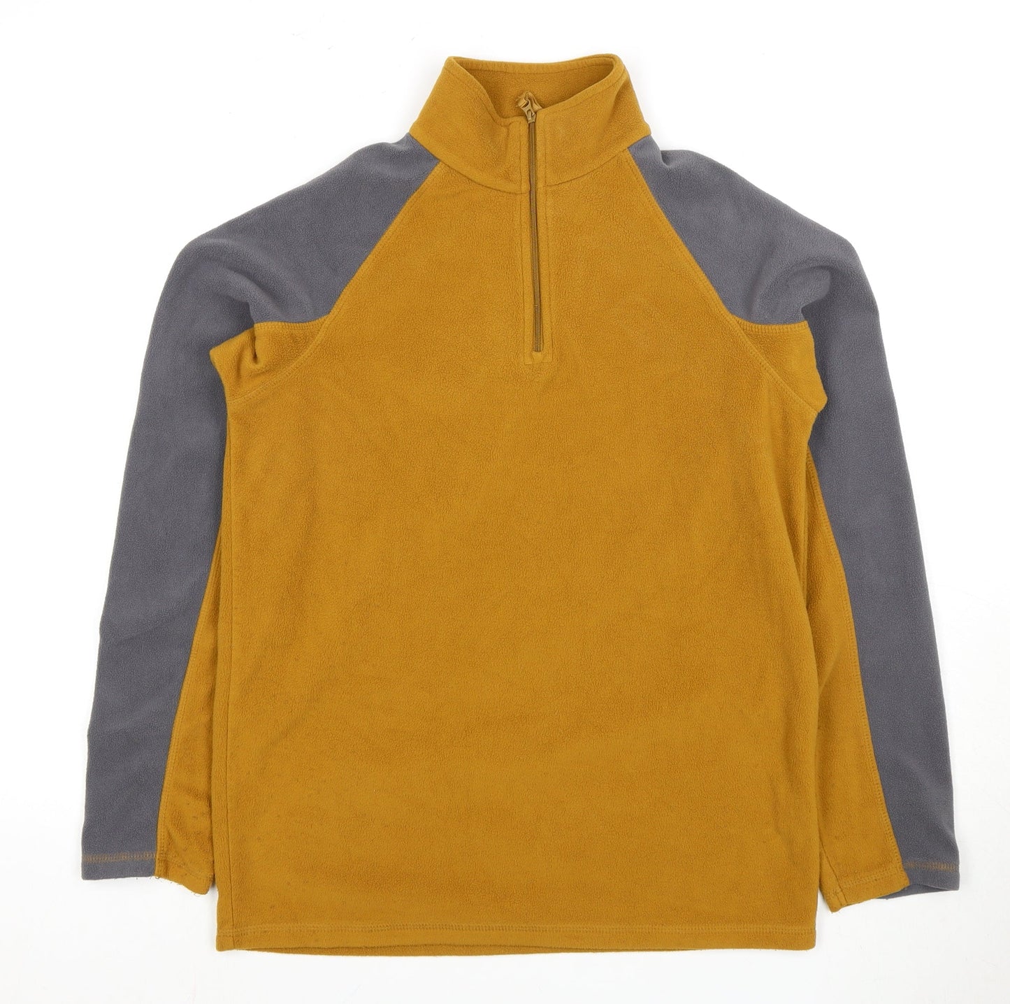 Mountain Warehouse Men's Brown Fleece Pullover XS