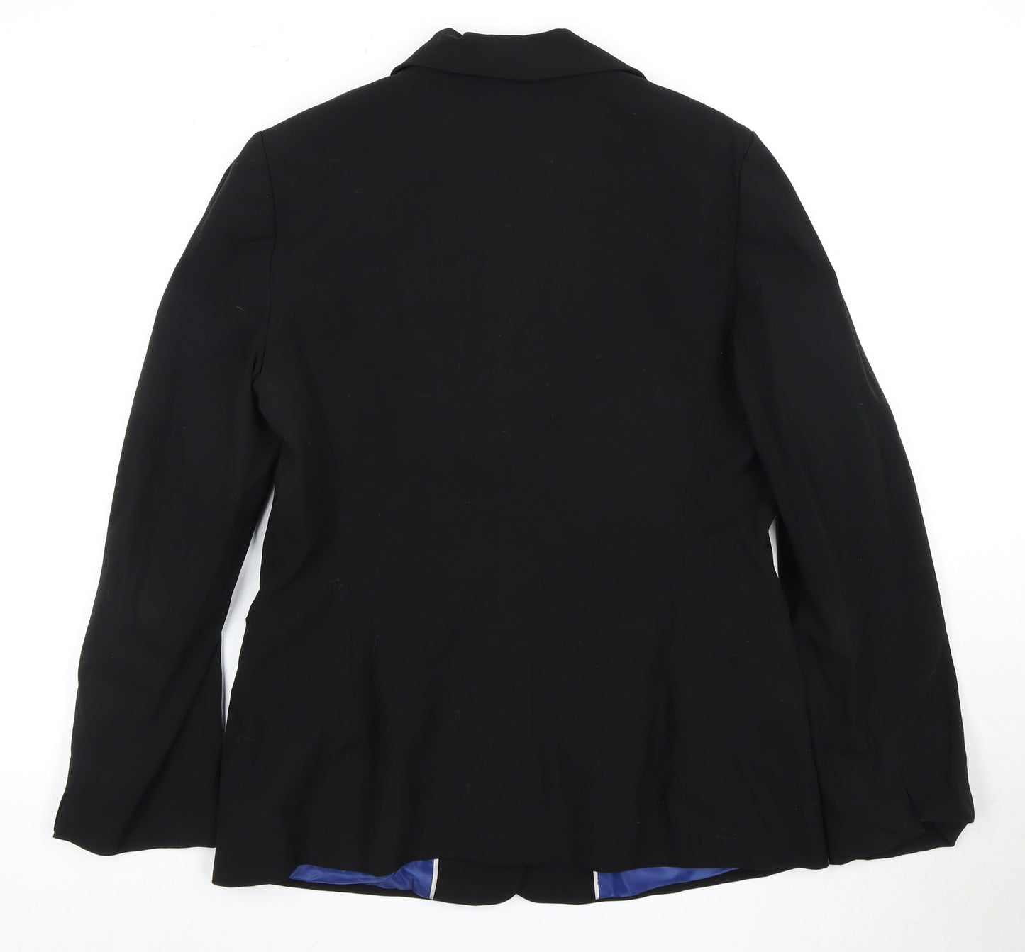 Calvin Klein Women's Black Blazer Size 12 Stretch