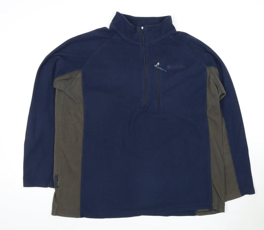 Mountain Warehouse Men's Blue Pullover Sweatshirt L