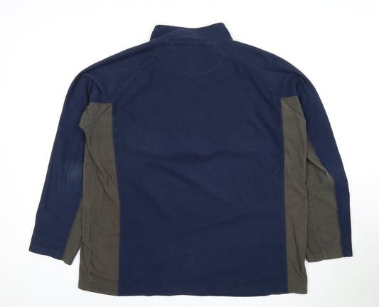 Mountain Warehouse Men's Blue Pullover Sweatshirt L