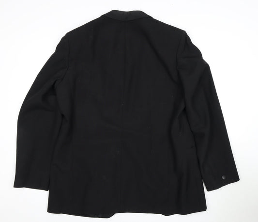 Austin Reed Men's Black Tuxedo 44 Long Jacket