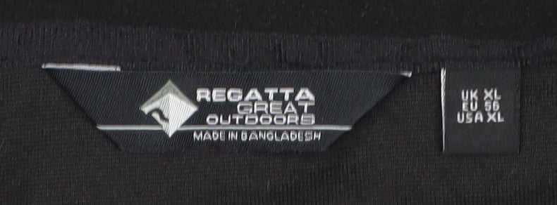 Regatta Men's Black XL Pullover Sweatshirt