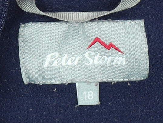 Peter Storm Women's Blue 18 Pullover Sweatshirt