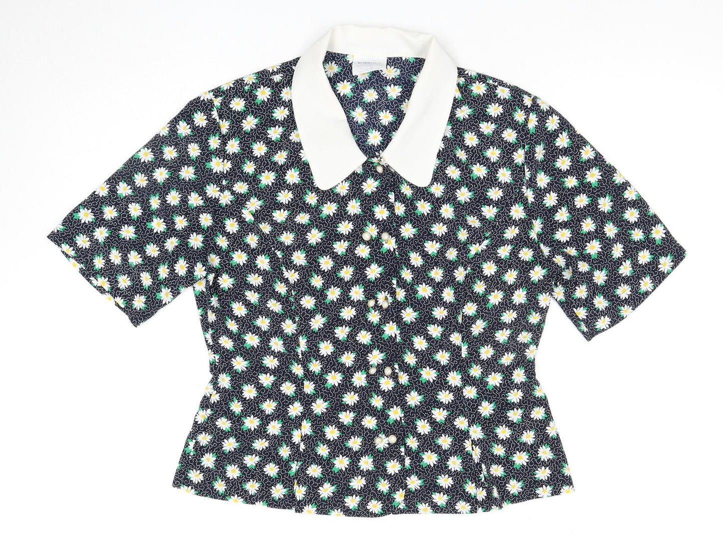 Eastex Women's Multicoloured Floral Blouse Size 8