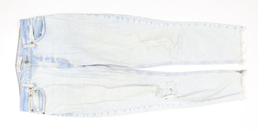 Abercrombie & Fitch Women's Blue Skinny Jeans Size 8