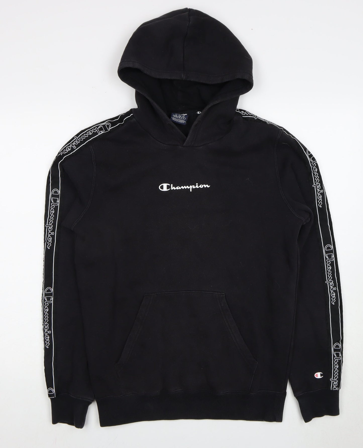 Champion Black Men's Medium Pullover Hoodie