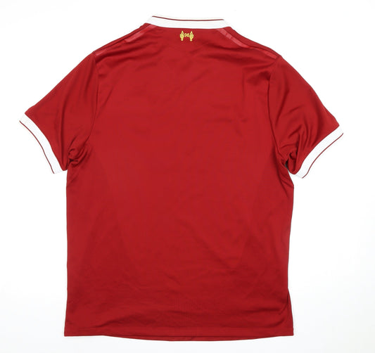 New Balance Men's Red XL Football Jersey T-Shirt