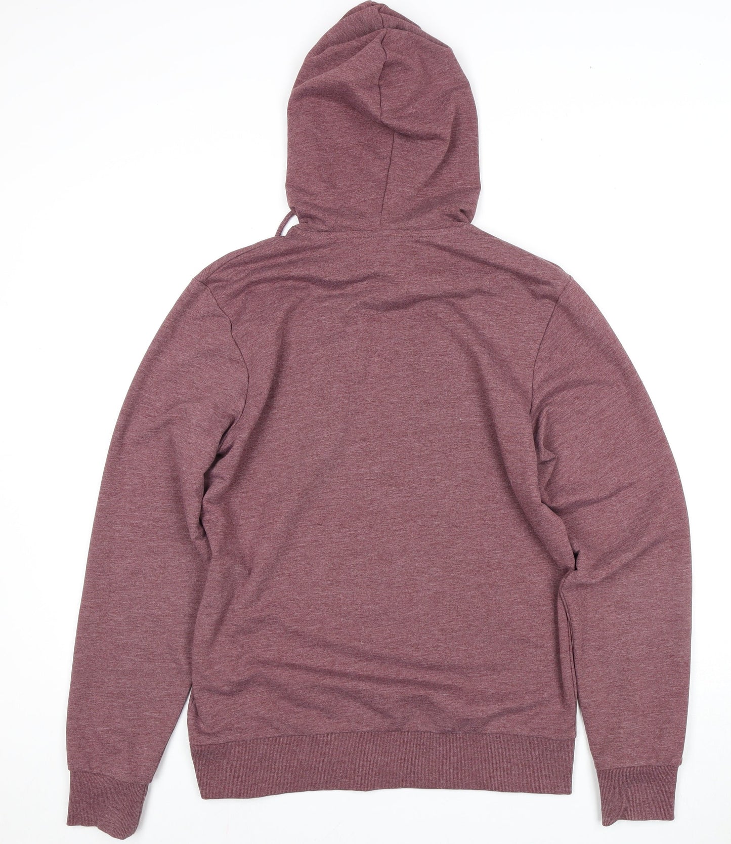 Jack & Jones Men's Purple Pullover Hoodie S