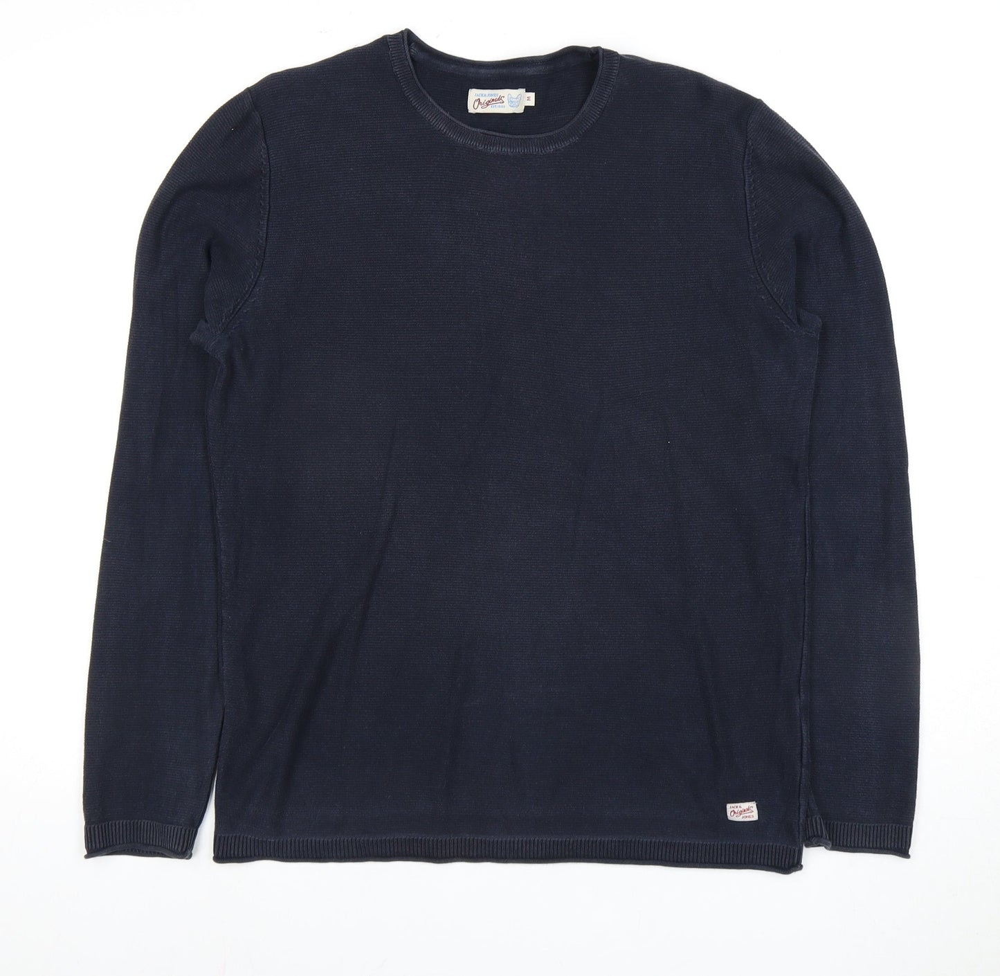 Jack & Jones Men’s Blue Pullover Jumper M