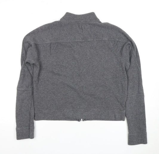 Under Armour Women’s Grey Full Zip Sweatshirt, Size S