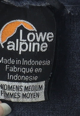 Lowe Alpine Women's Grey Fleece Jacket, M, Outdoor Style