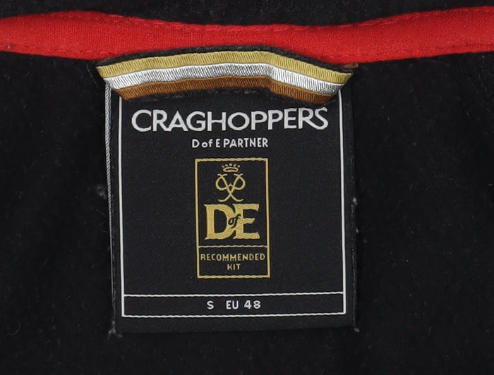 Craghoppers Men's Black Pullover Sweatshirt, S