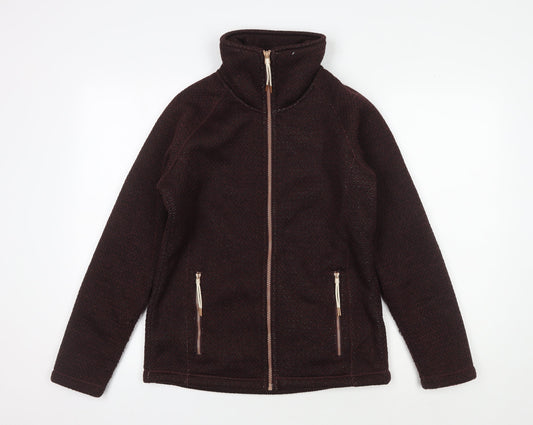 Craghoppers Women's Brown Fleece Jacket Size 10