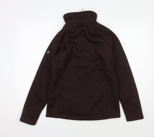 Craghoppers Women's Brown Fleece Jacket Size 10