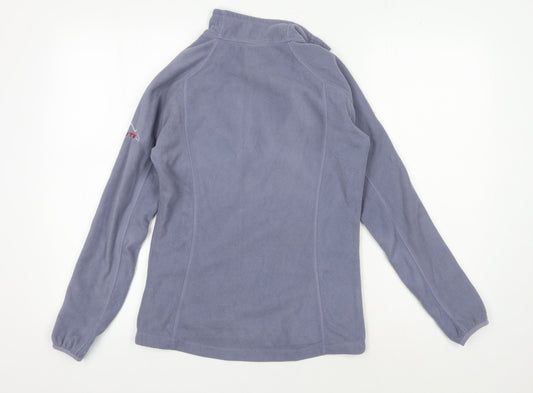 Karrimor Women's Blue Fleece Pullover Sweatshirt Size 8