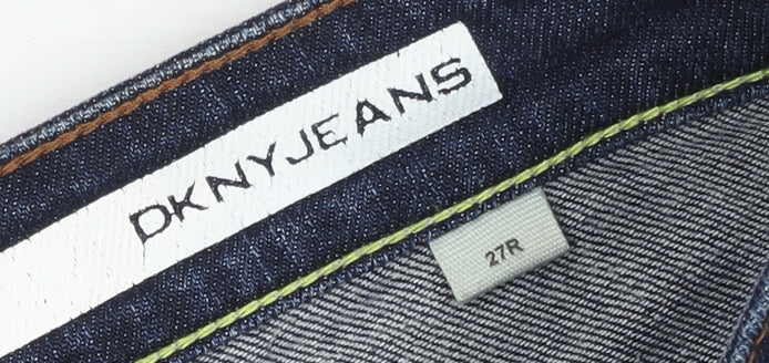 DKNY Men’s Blue Slim Straight Jeans, Size 27