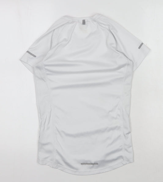 Karrimor Women's White T-Shirt, Size 8, Athletic Fit
