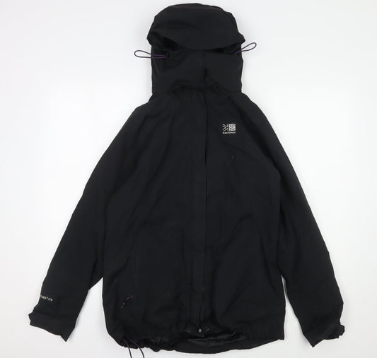 Karrimor Women's Black Waterproof Jacket Size 10