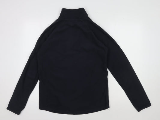 Peter Storm Men’s Black XS Fleece Pullover Sweatshirt