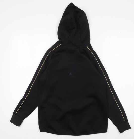Sonneti Boys Black Pullover Hoodie 10-12 Years