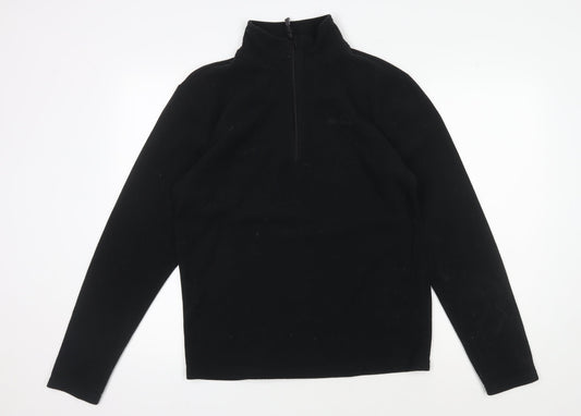 Peter Storm Men's Black Polyester Pullover Sweatshirt S