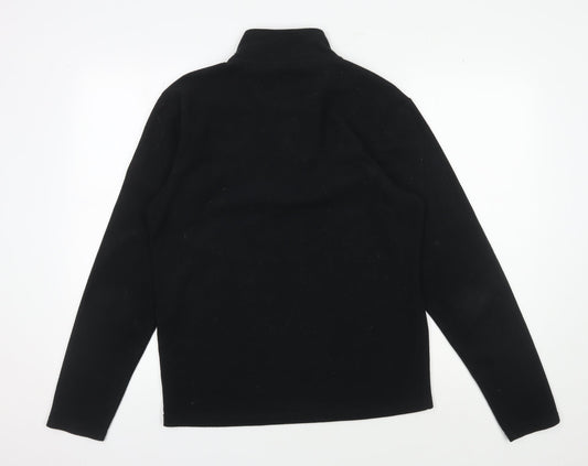 Peter Storm Men's Black Polyester Pullover Sweatshirt S