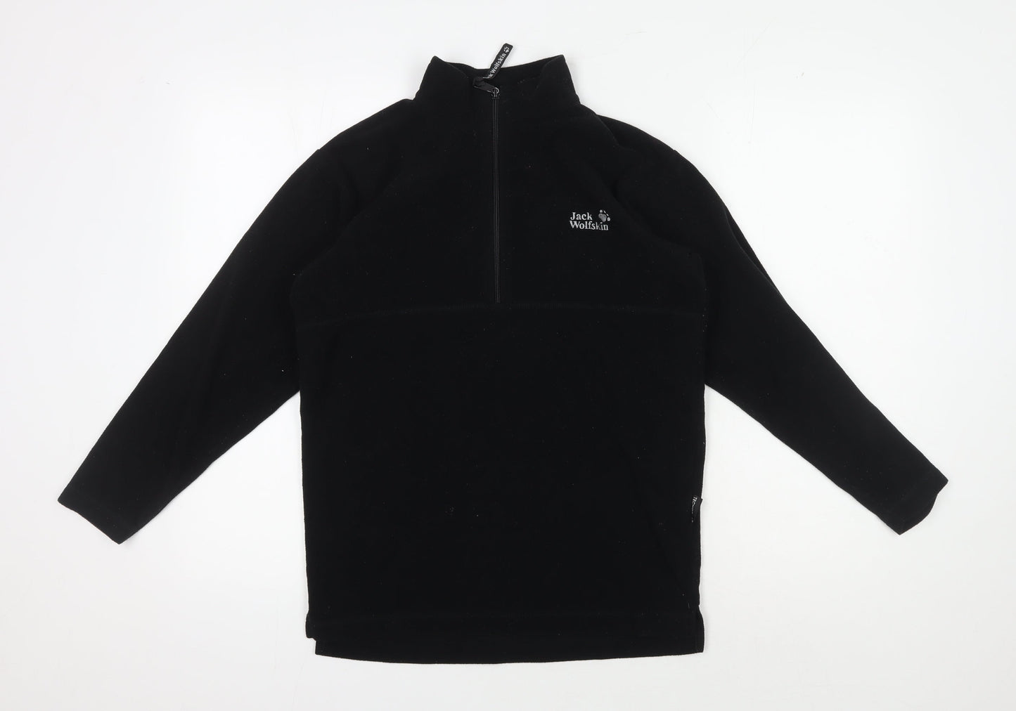 Jack Wolfskin Unisex Black Pullover Sweatshirt S