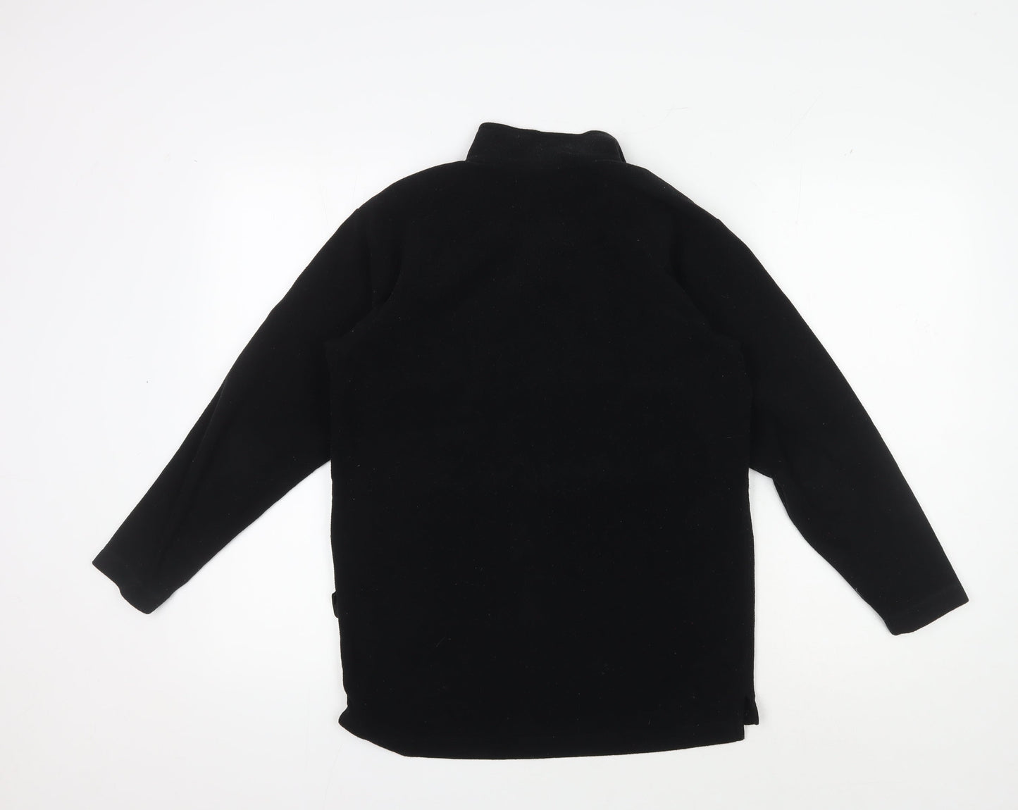 Jack Wolfskin Unisex Black Pullover Sweatshirt S