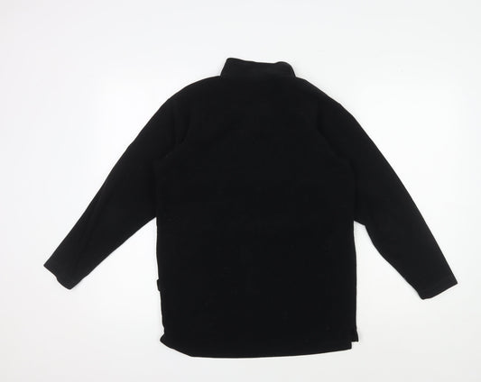 Jack Wolfskin Unisex Black Pullover Sweatshirt S