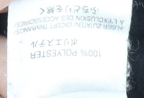 Jack Wolfskin Unisex Black Pullover Sweatshirt S