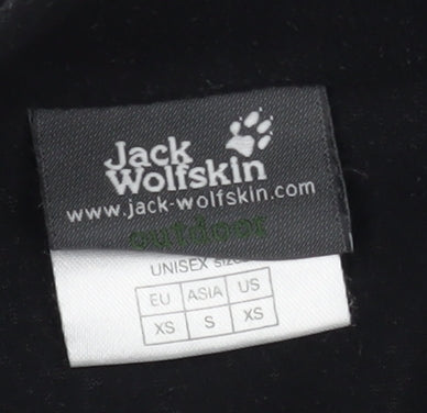 Jack Wolfskin Unisex Black Pullover Sweatshirt S
