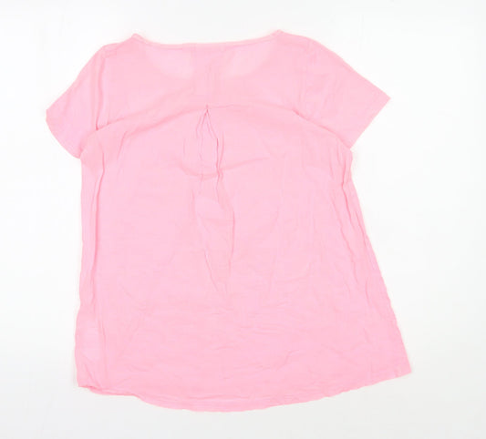 Cath Kidston Pink Women's XS Crew Neck T-Shirt
